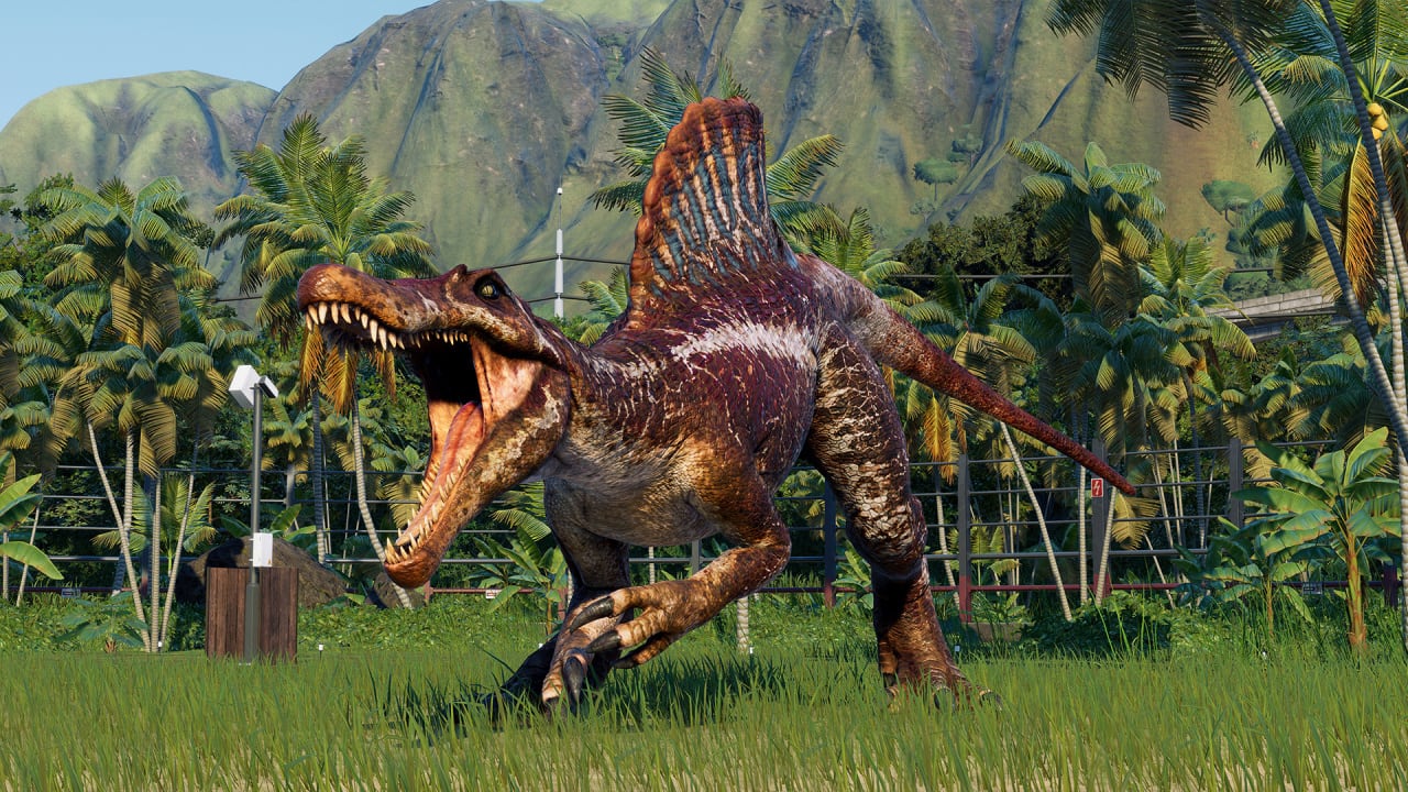 Скриншот Jurassic World Evolution 2