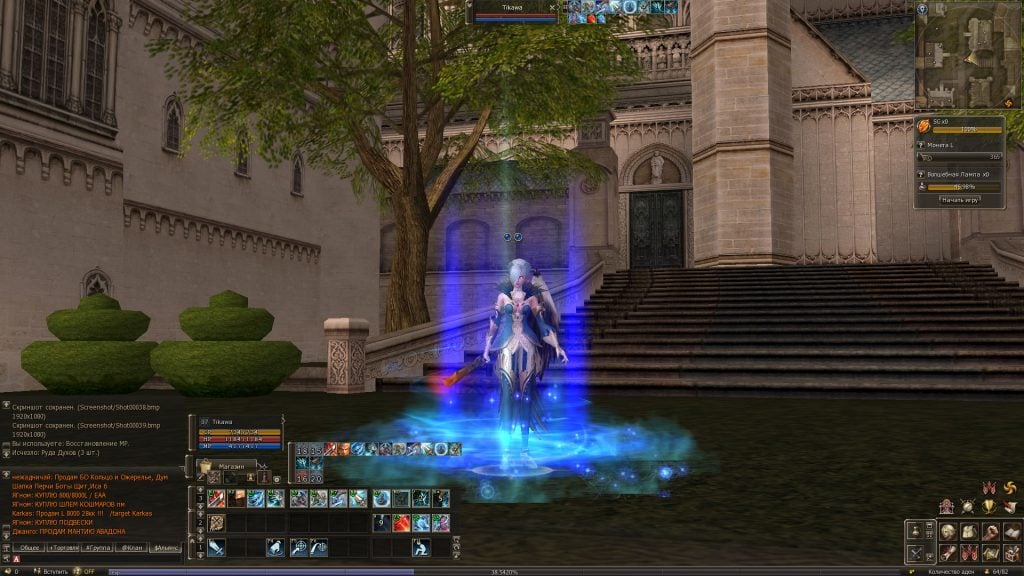 Скриншот Lineage 2: Essence
