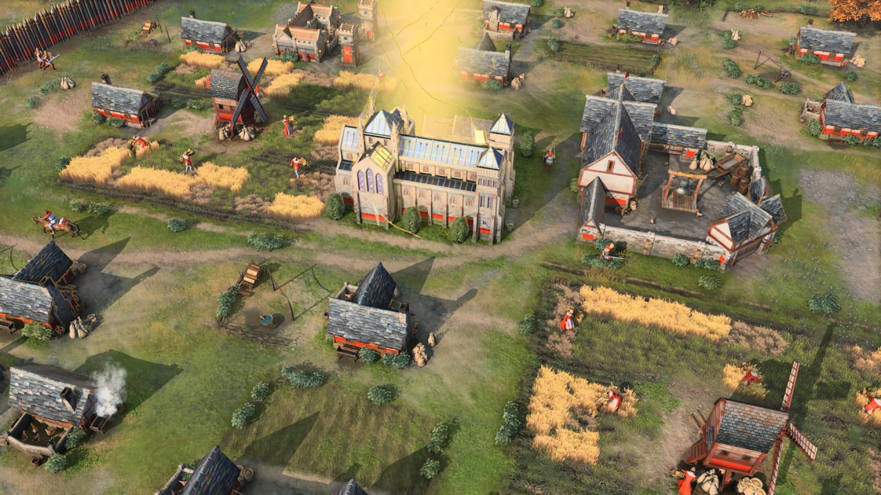 Скриншот Age of Empires 4
