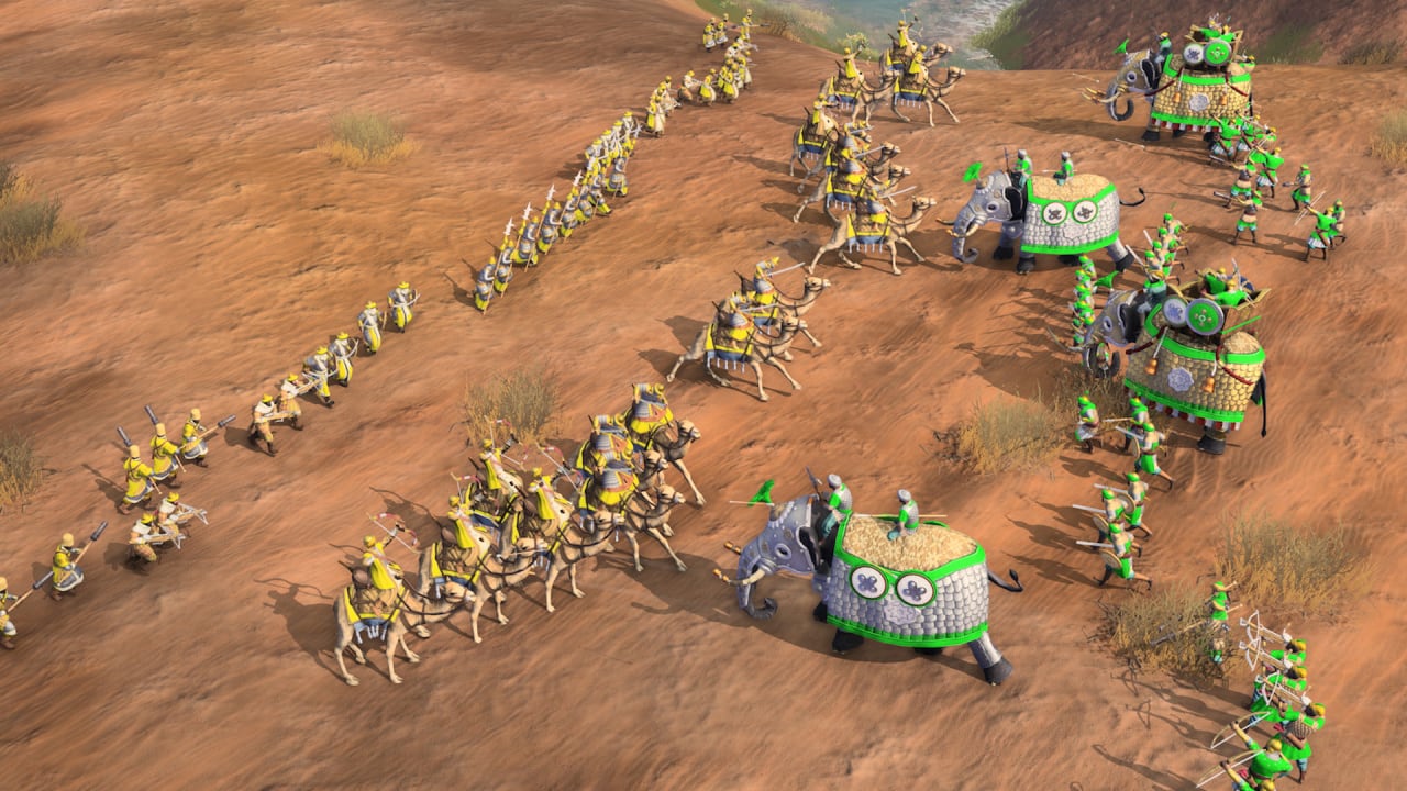 Скриншот Age of Empires 4
