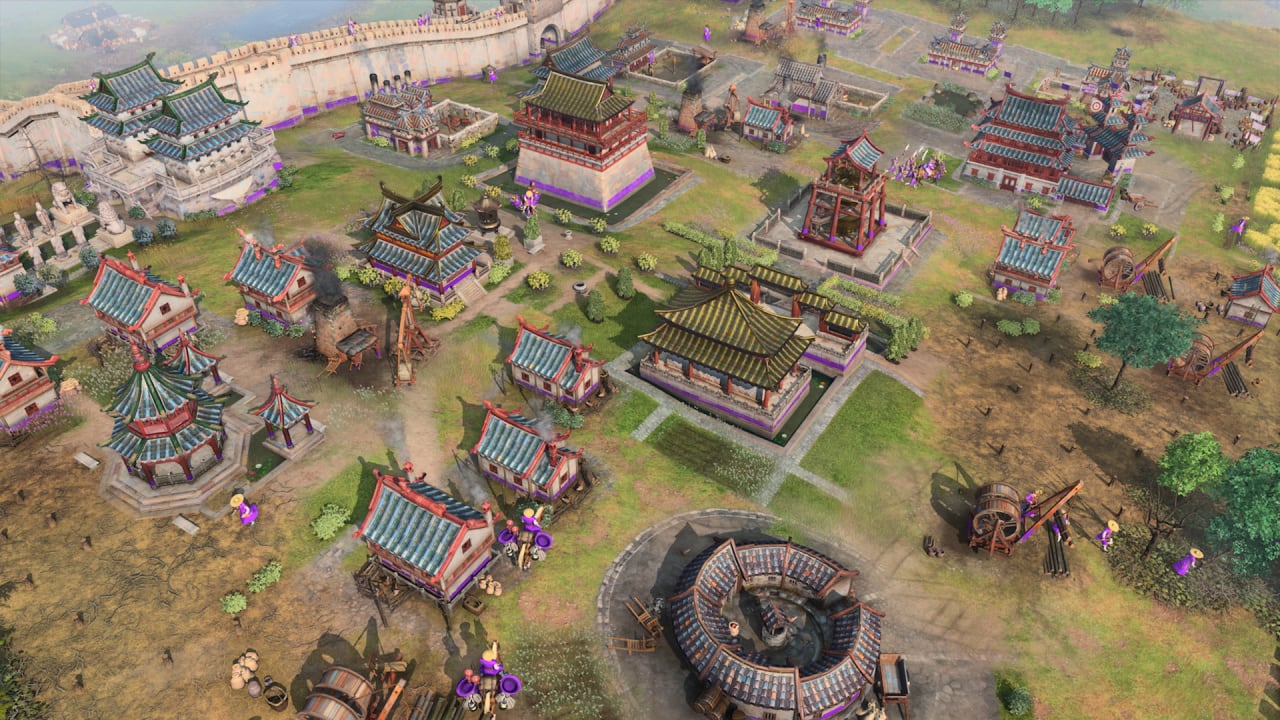 Скриншот Age of Empires 4
