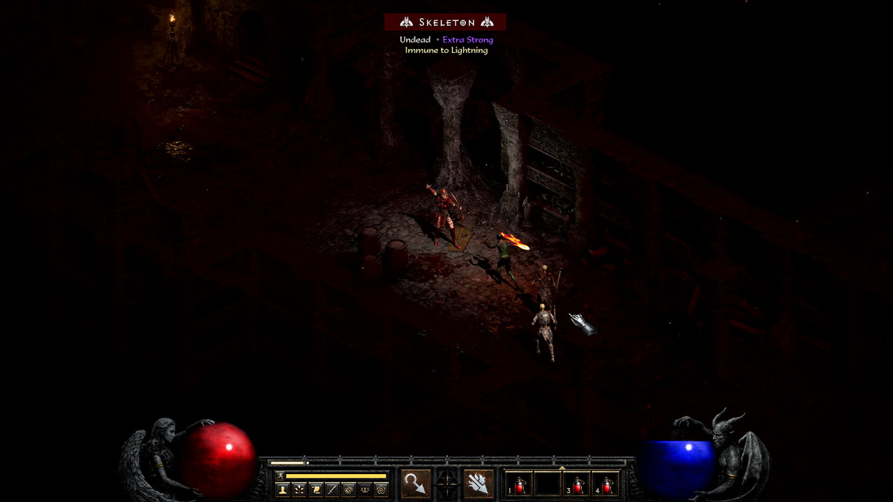 Скриншот Diablo 2: Resurrected – Infernal Edition