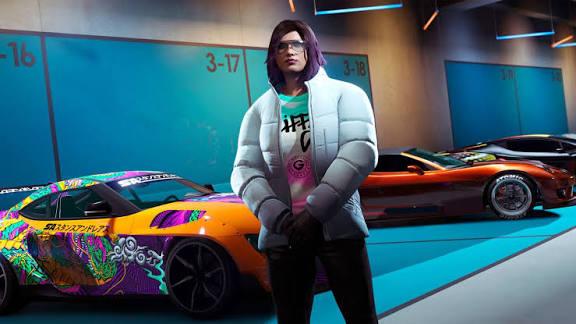 Скриншот Grаnd Theft Auto V Enhanced
