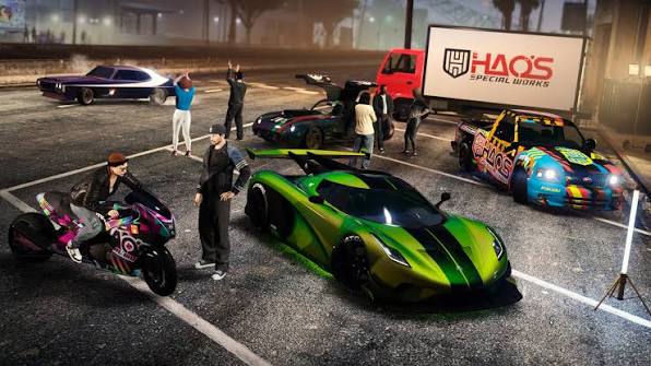Скриншот Grаnd Theft Auto V Enhanced