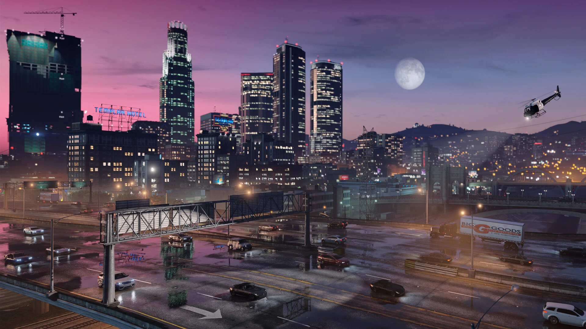 Скриншот Grаnd Theft Auto V Enhanced