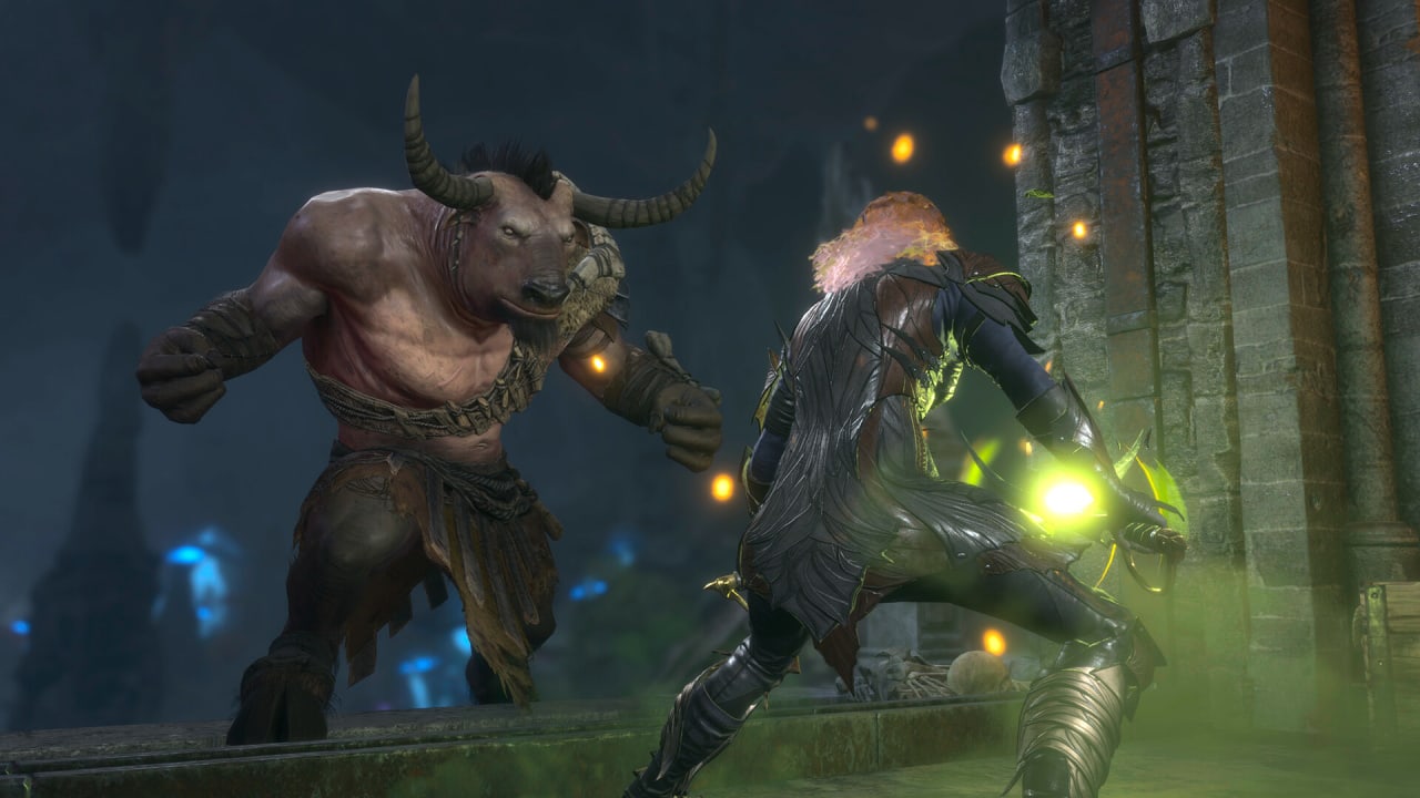 Скриншот Baldurs Gate 3