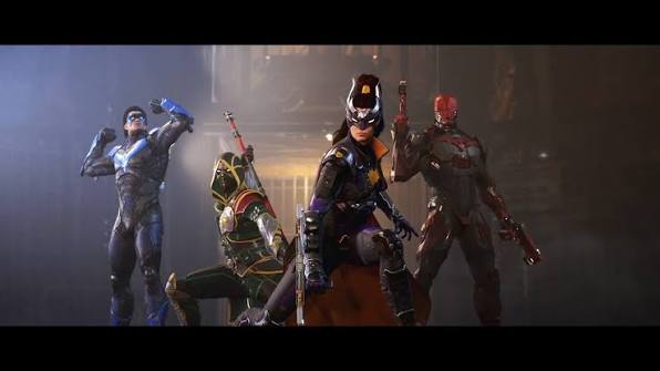 Скриншот Gothаm Knights