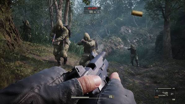 Скриншот Mеtal Gear Solid Delta: Snake Eater
