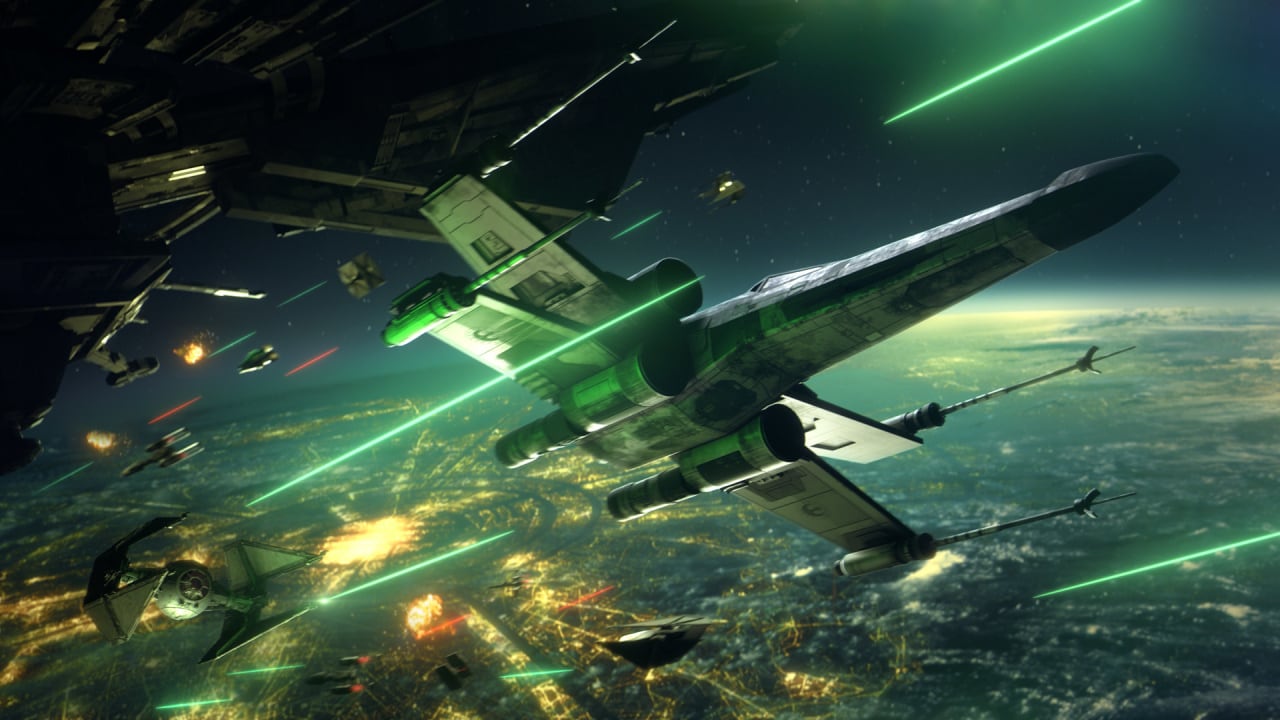 Скриншот STAR WARS: Squadrons