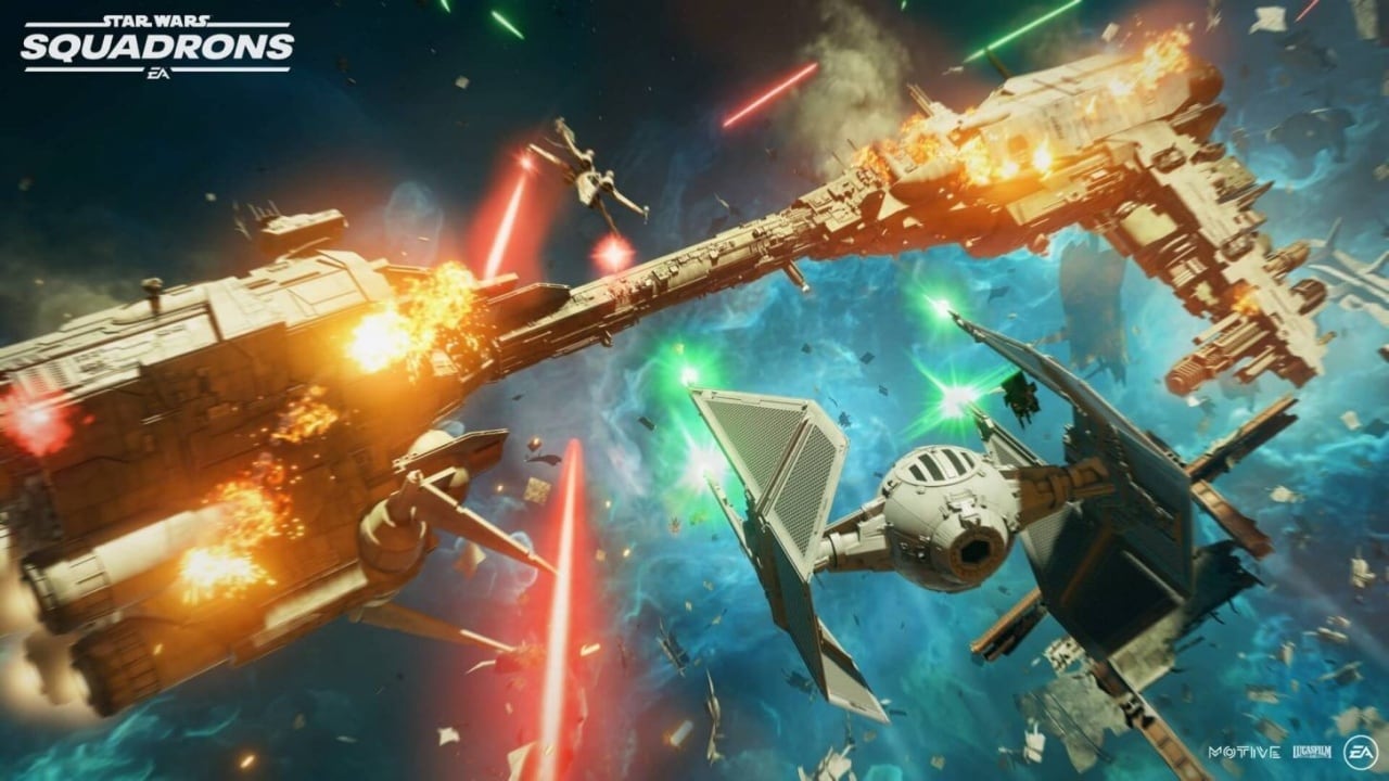 Скриншот STAR WARS: Squadrons