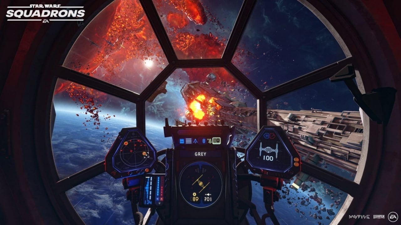 Скриншот STAR WARS: Squadrons