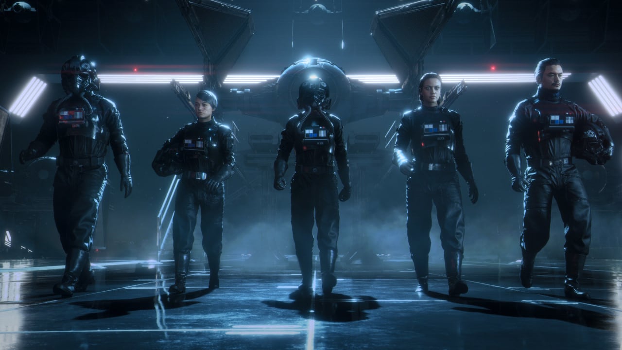 Скриншот STAR WARS: Squadrons