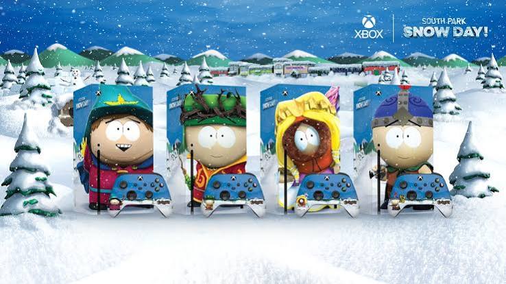 Скриншот Sоuth Park: Snow Day!