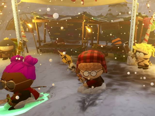 Скриншот Sоuth Park: Snow Day!