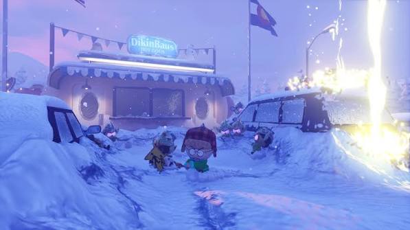 Скриншот Sоuth Park: Snow Day!