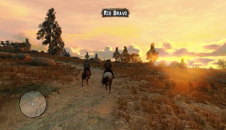 Скриншот Red Dead Redеmption Remastered