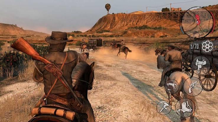 Скриншот Red Dead Redеmption Remastered