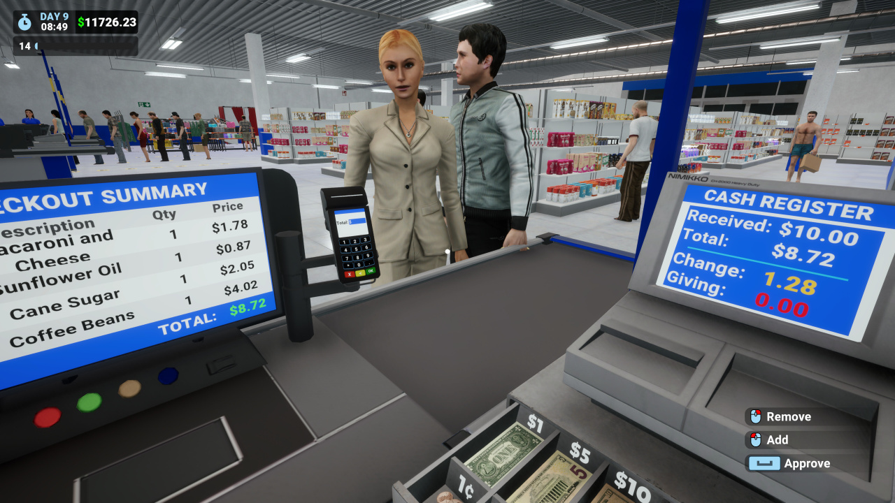Скриншот Megastore Simulator