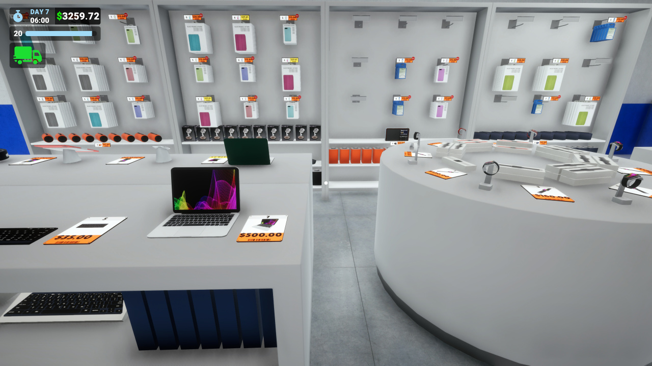 Скриншот Megastore Simulator