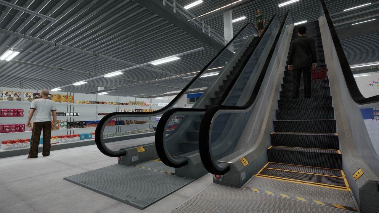Скриншот Megastore Simulator
