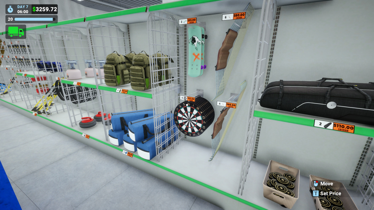 Скриншот Megastore Simulator