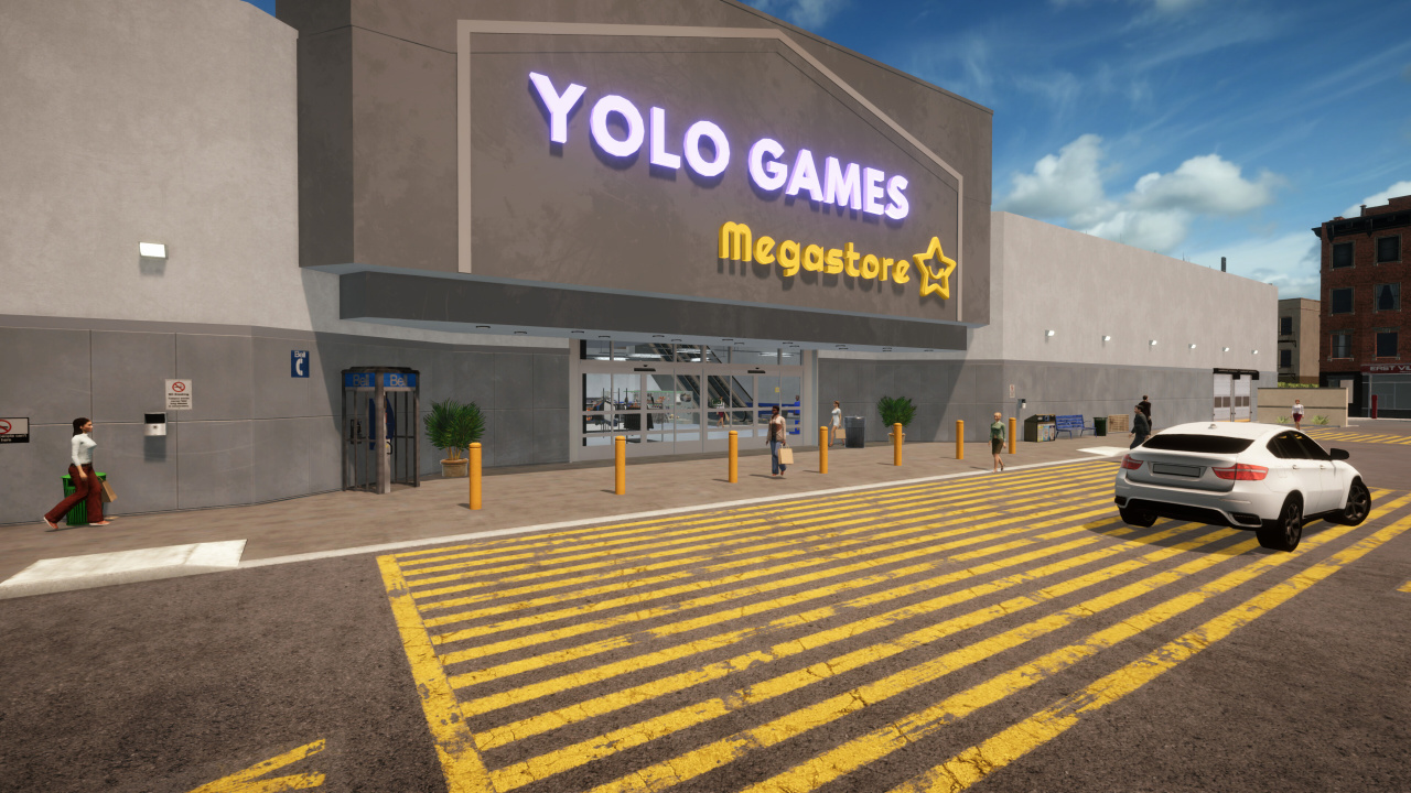 Скриншот Megastore Simulator