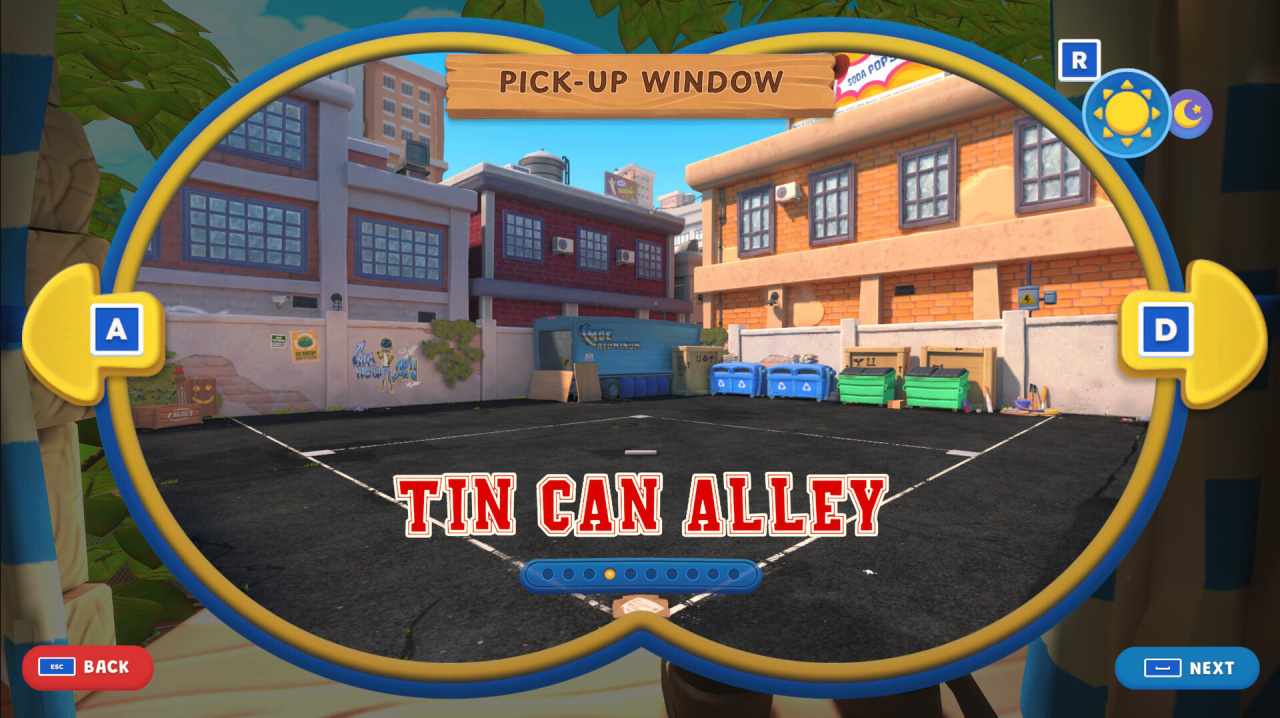 Скриншот Backyard Baseball