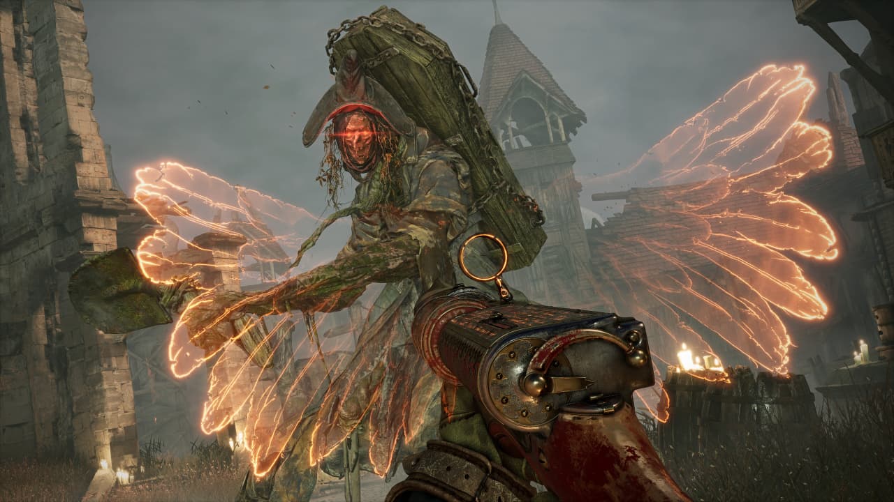 Скриншот Witchfire