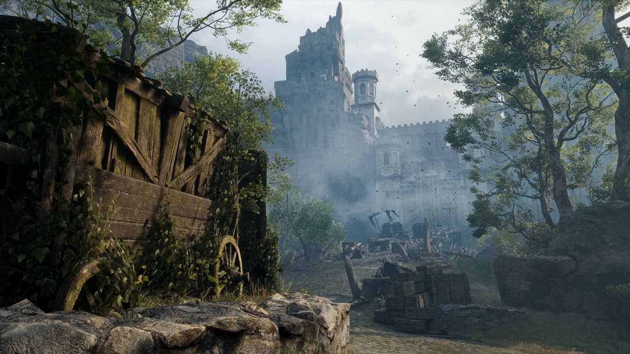 Скриншот Witchfire