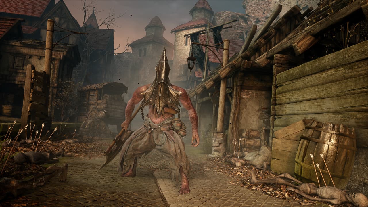 Скриншот Witchfire