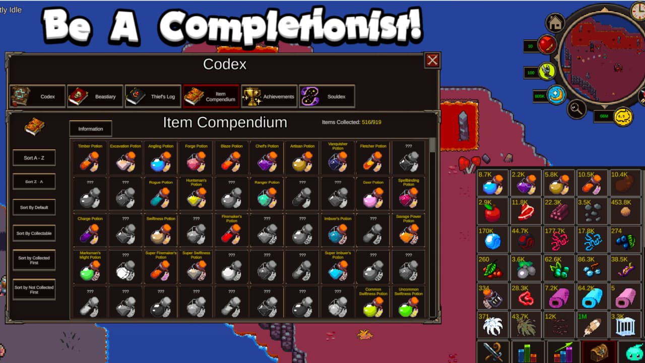 Скриншот Bloobs Adventure Idle