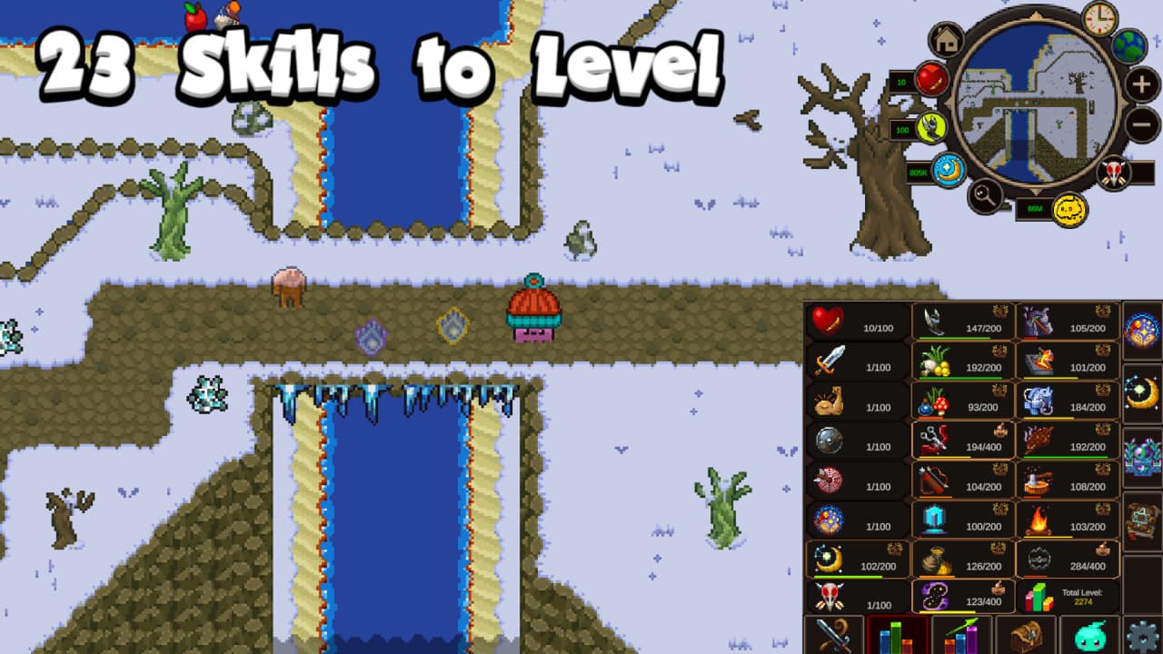 Скриншот Bloobs Adventure Idle