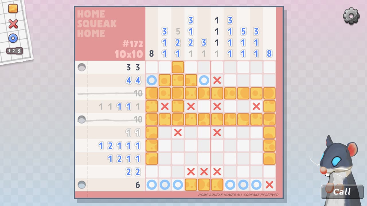 Скриншот Squeakross: Home Squeak Home