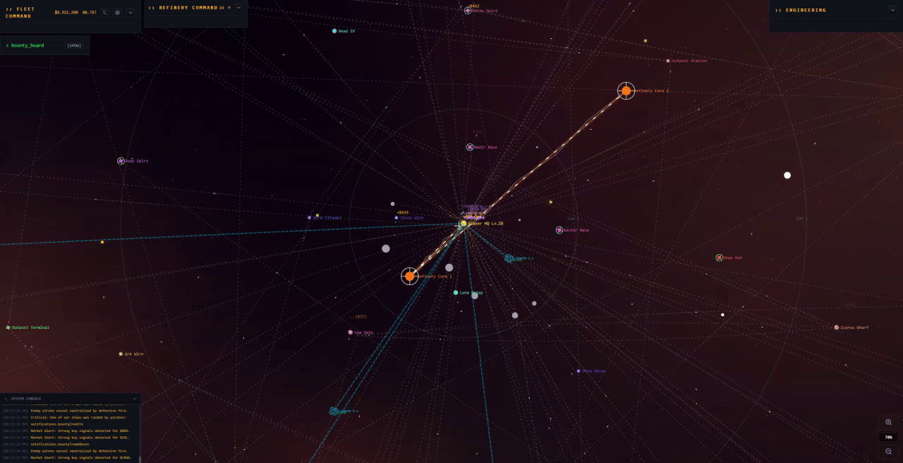 Скриншот Desk Space: Idle Spacefleet clicker