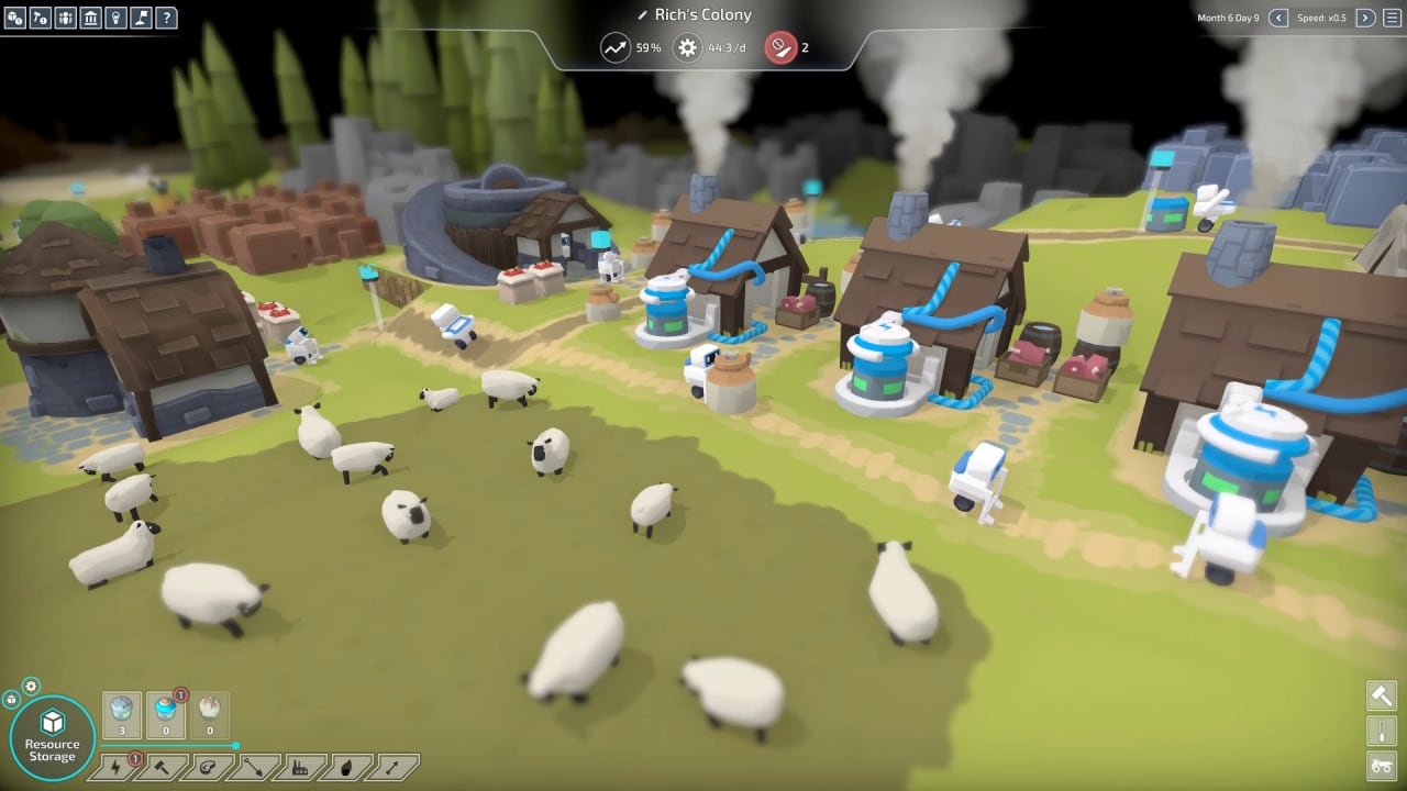 Скриншот The Colonists