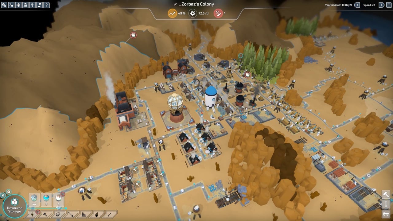 Скриншот The Colonists