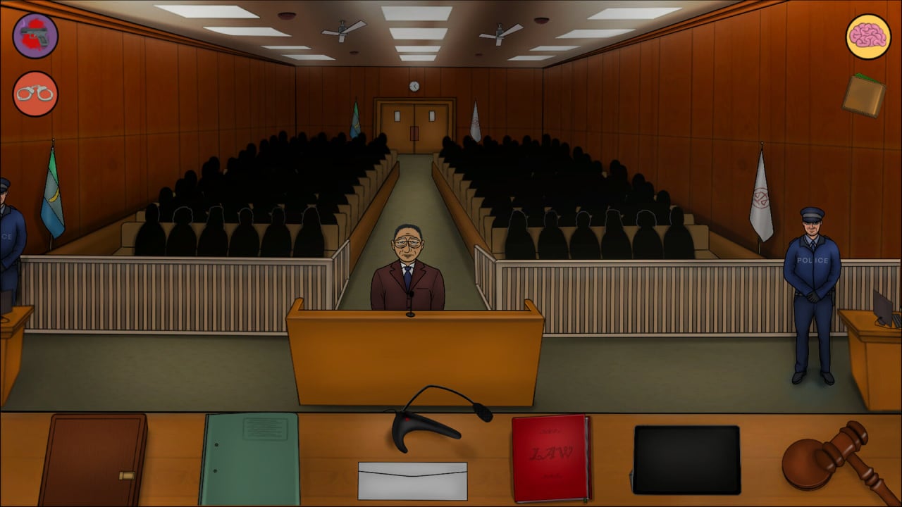 Скриншот JudgeSim