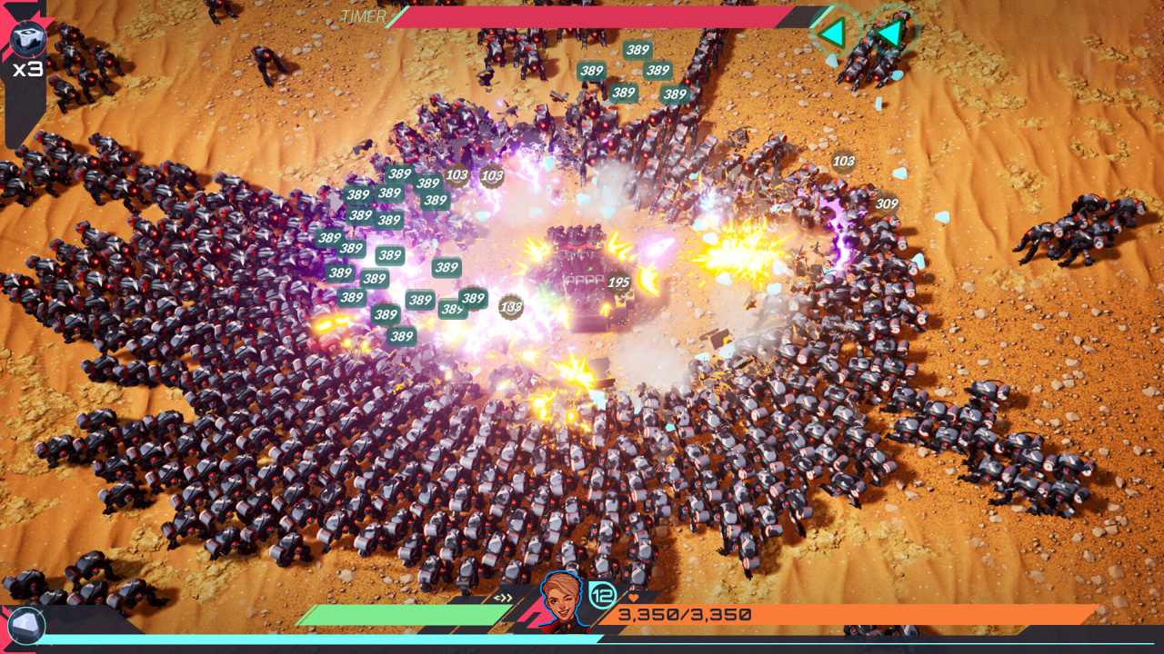 Скриншот TerraTech Legion