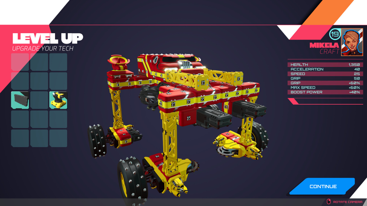 Скриншот TerraTech Legion