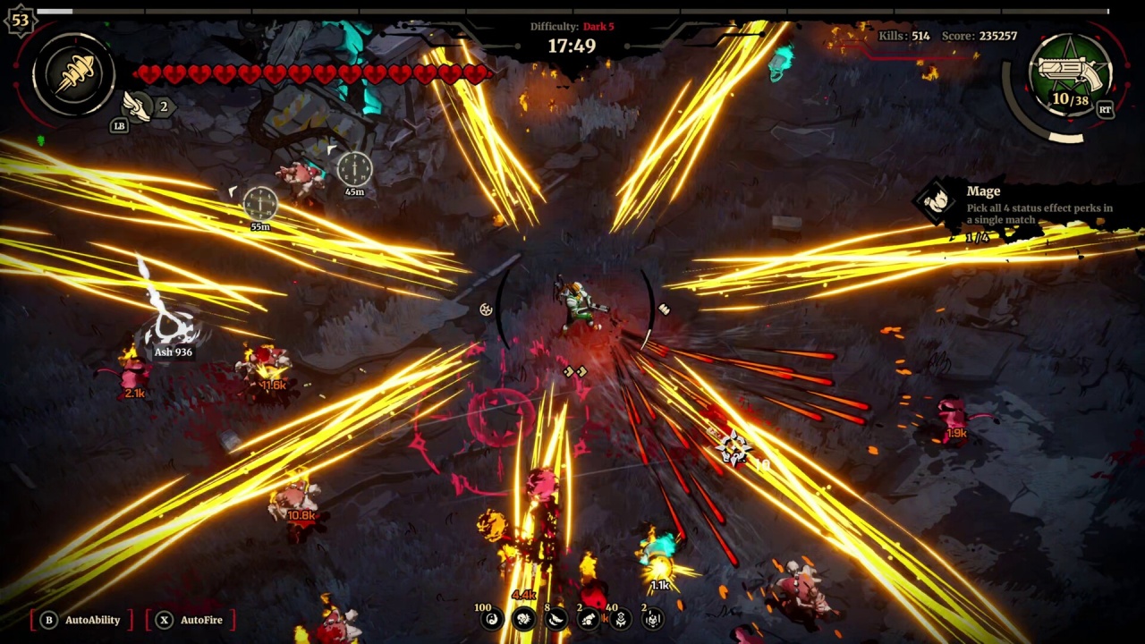 Скриншот Grind Survivors