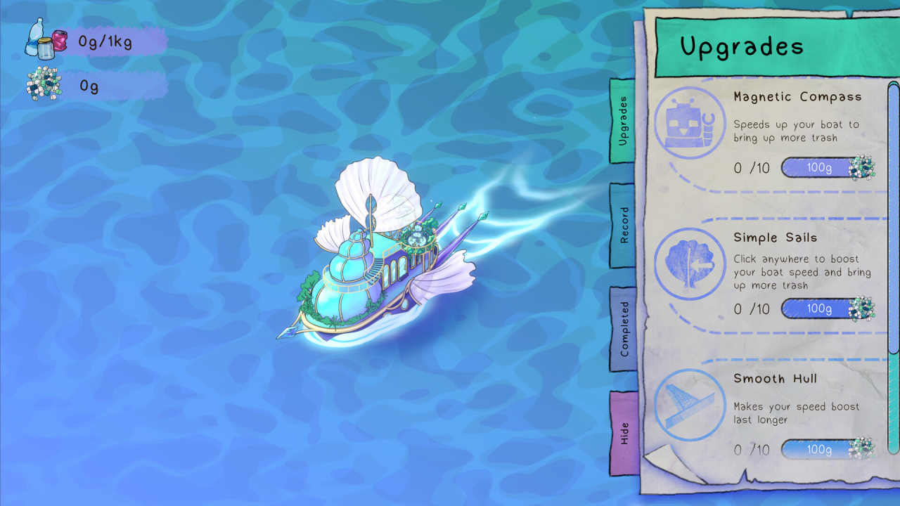 Скриншот Ocean Cleaner Idle