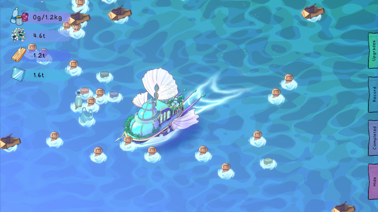 Скриншот Ocean Cleaner Idle
