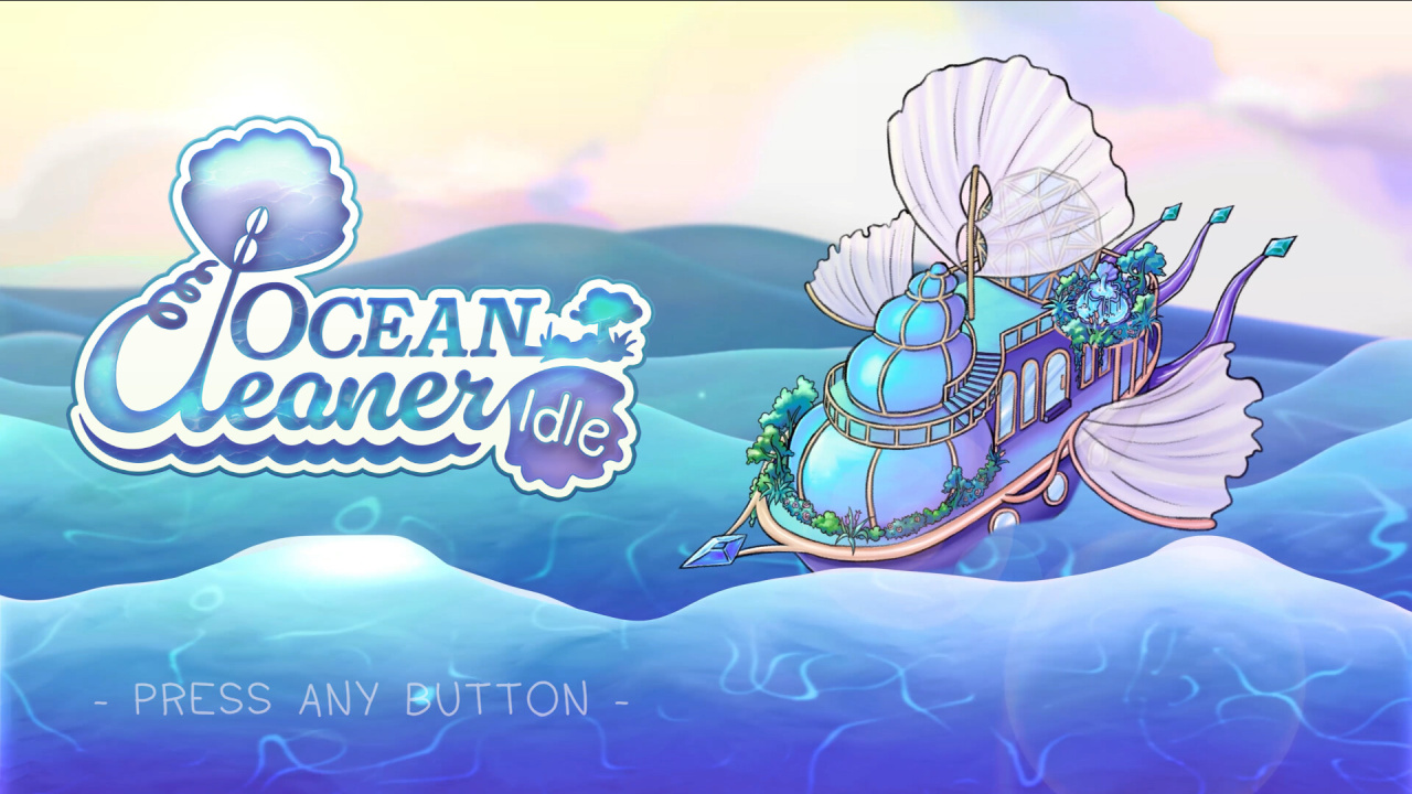 Скриншот Ocean Cleaner Idle