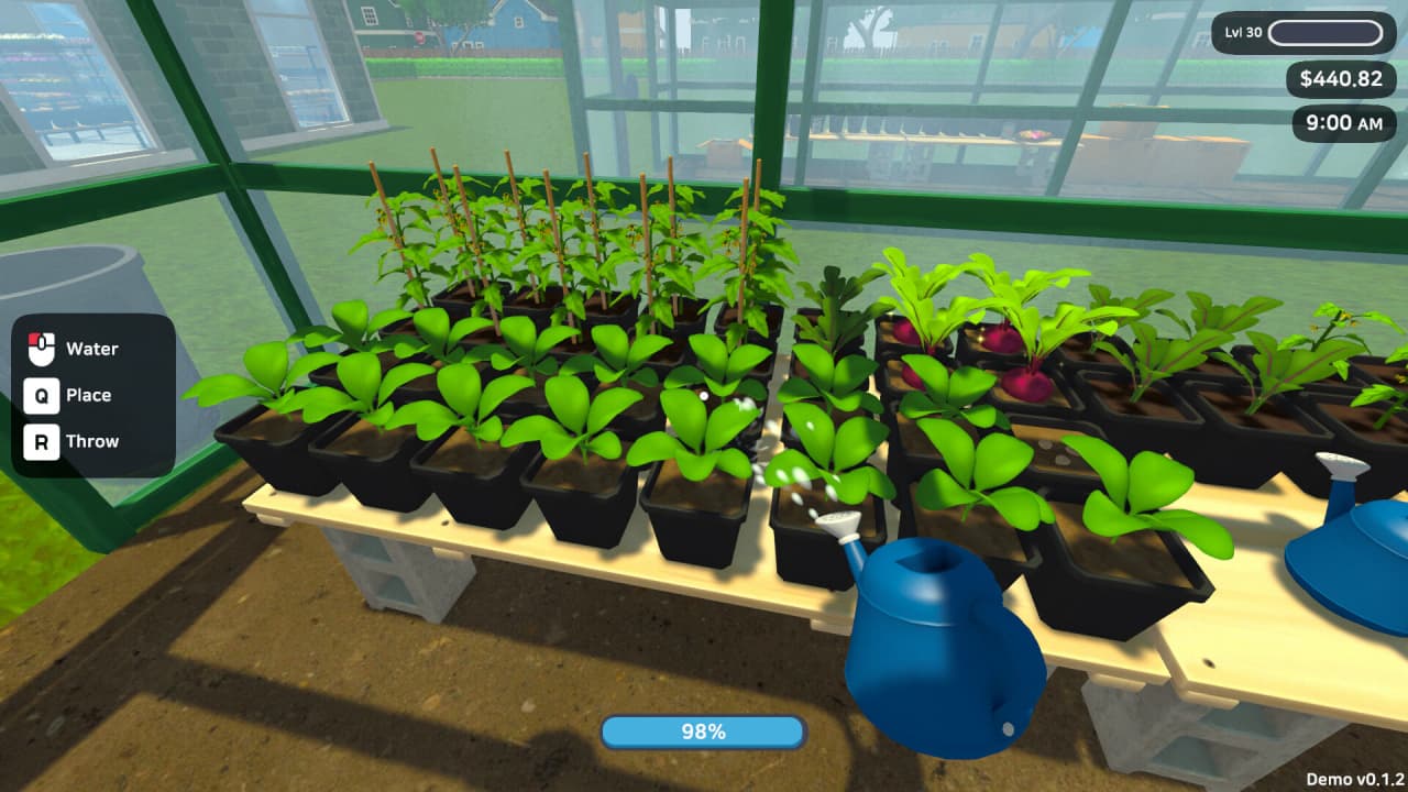 Скриншот Plant Nursery Simulator