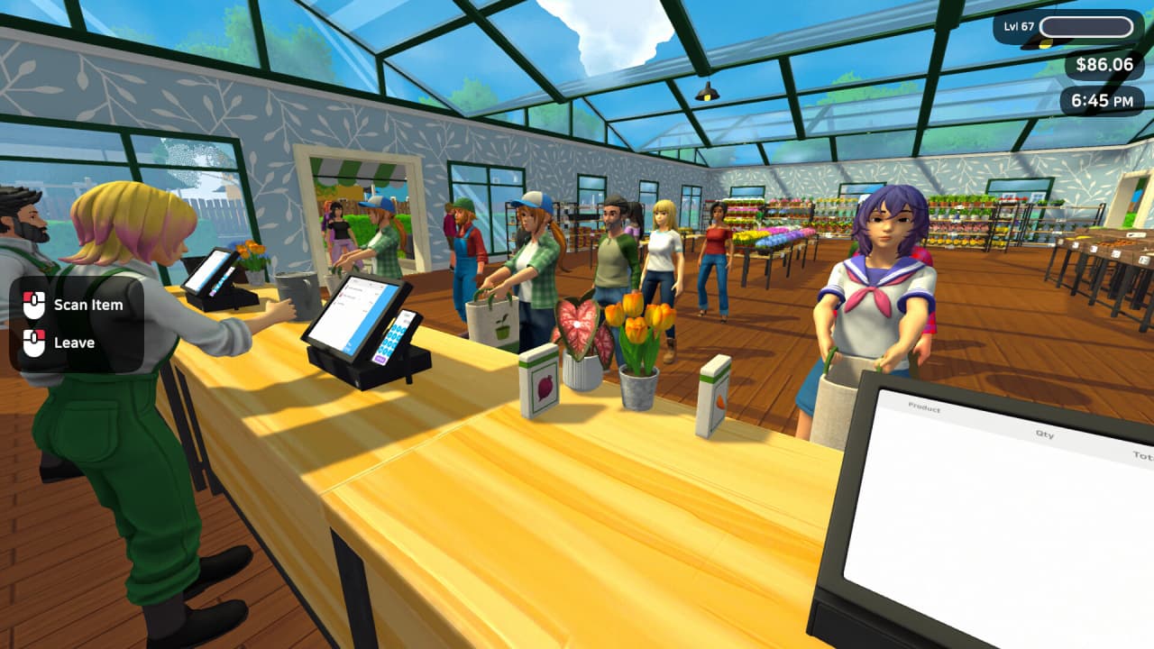 Скриншот Plant Nursery Simulator