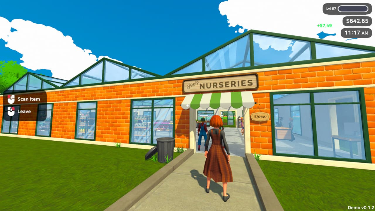 Скриншот Plant Nursery Simulator