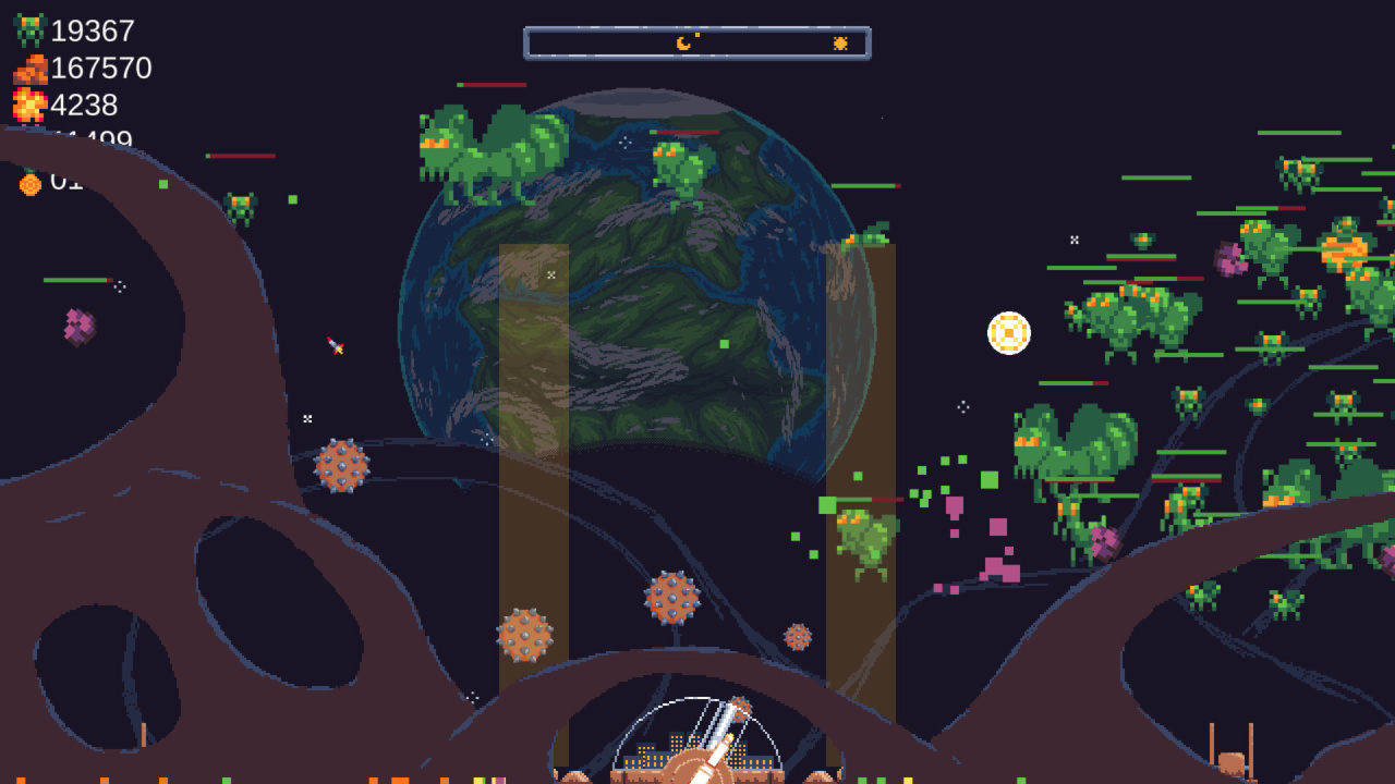 Скриншот IDLE: Intergalactic Defense League Exterminators