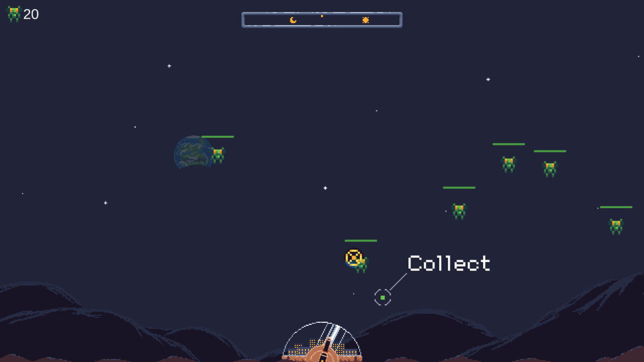 Скриншот IDLE: Intergalactic Defense League Exterminators
