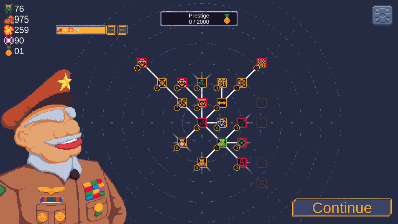 Скриншот IDLE: Intergalactic Defense League Exterminators