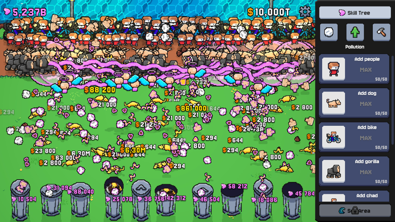 Скриншот Garbage Growth